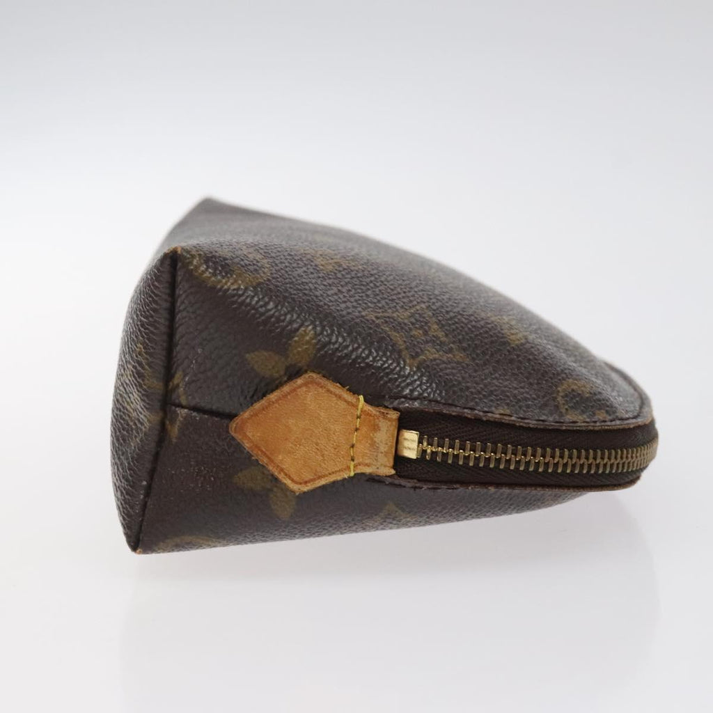 LOUIS VUITTON Monogram Pochette Cosmetic PM Pouch M43998 LV BA2266