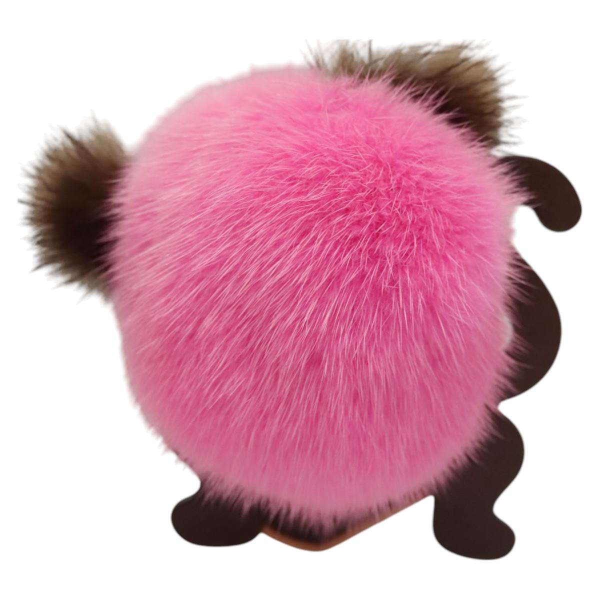 LOUIS VUITTON Monogram Body Chain Monkey Necklace Brown LV BA270SAV