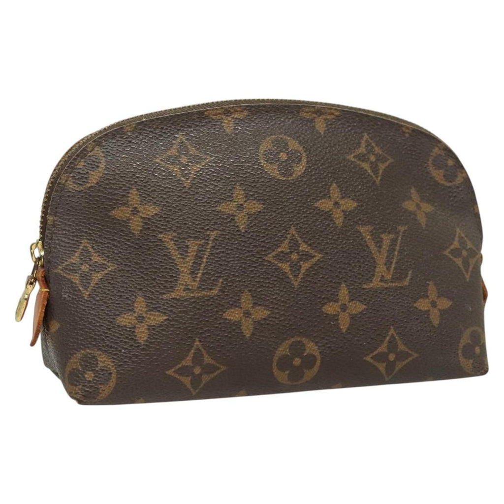 LOUIS VUITTON Monogram Pochette Cosmetic PM Cosmetic Pouch M47515 LV BA2852