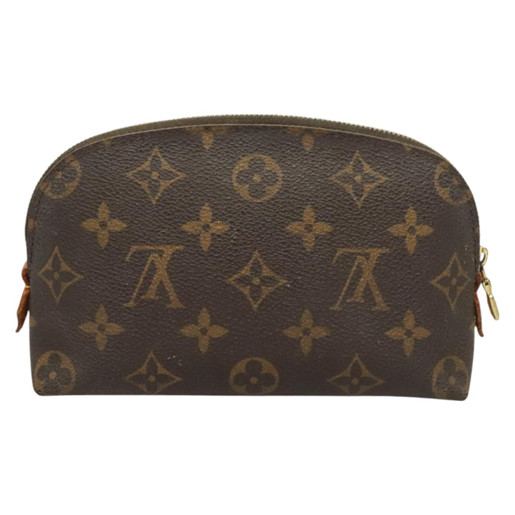 LOUIS VUITTON Monogram Pochette Cosmetic PM Cosmetic Pouch M47515 LV BA2852