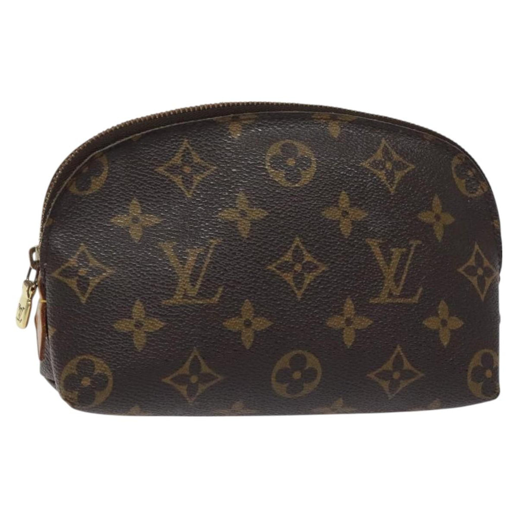 LOUIS VUITTON Monogram Pochette Cosmetic PM Cosmetic Pouch M47515 LV BA3383