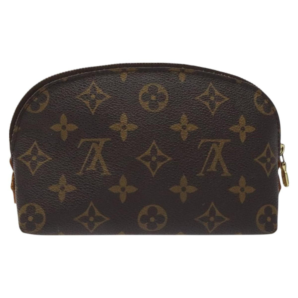 LOUIS VUITTON Monogram Pochette Cosmetic PM Cosmetic Pouch M47515 LV BA3383