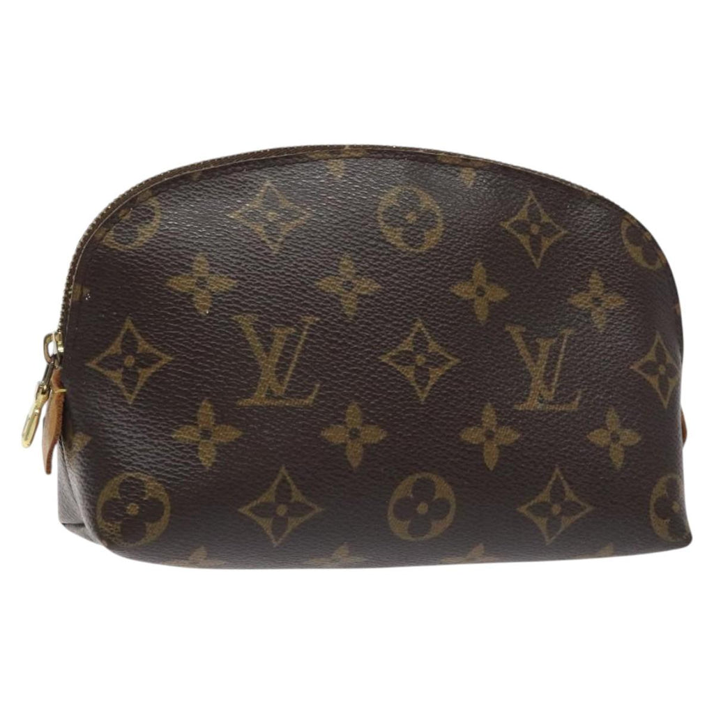 LOUIS VUITTON Monogram Pochette Cosmetic PM Cosmetic Pouch M47515 LV BA3384