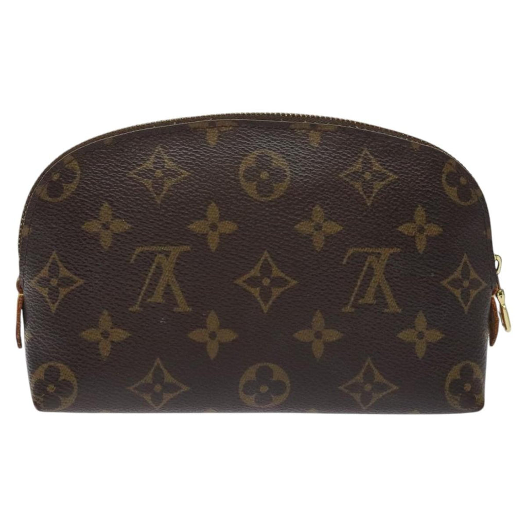LOUIS VUITTON Monogram Pochette Cosmetic PM Cosmetic Pouch M47515 LV BA3384