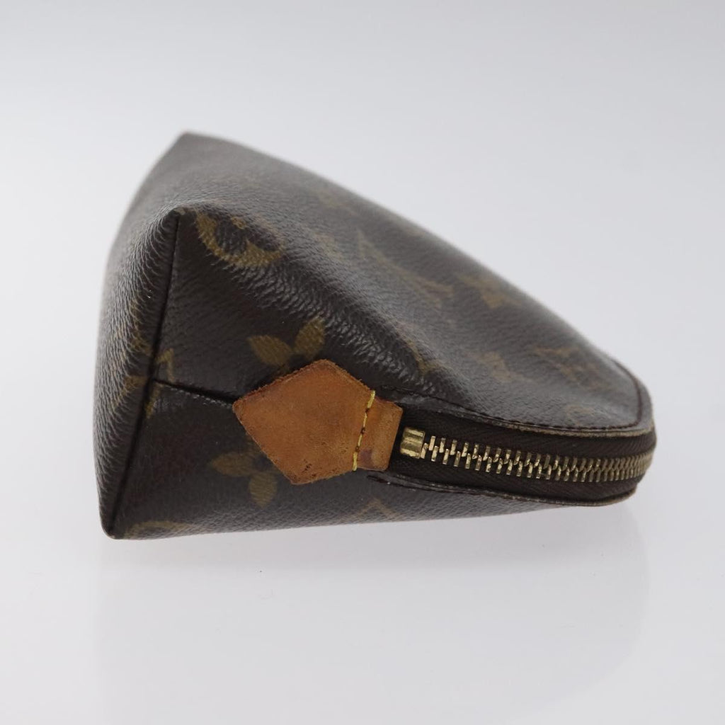 LOUIS VUITTON Monogram Pochette Cosmetic PM Cosmetic Pouch M47515 LV BA3384