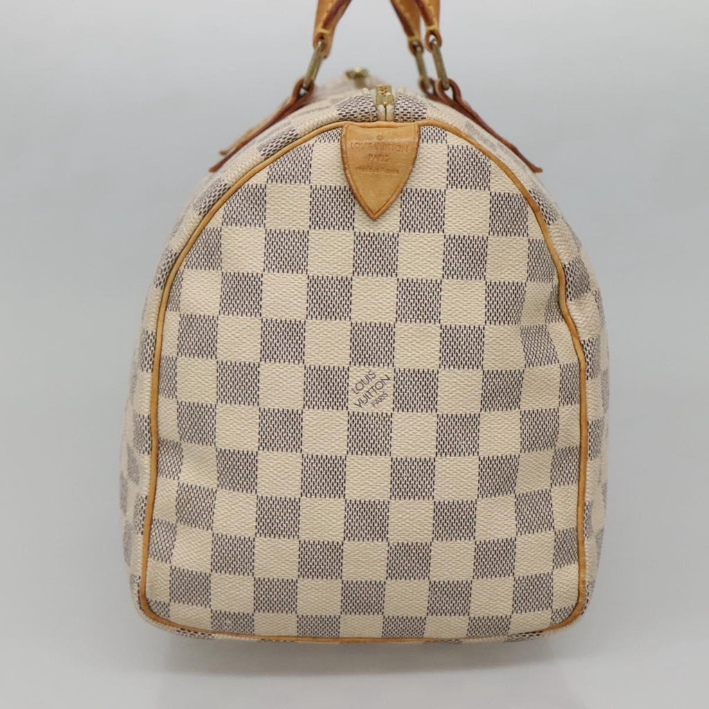 LOUIS VUITTON Damier Azur Speedy 30 Hand Bag N41533 LV BA3645