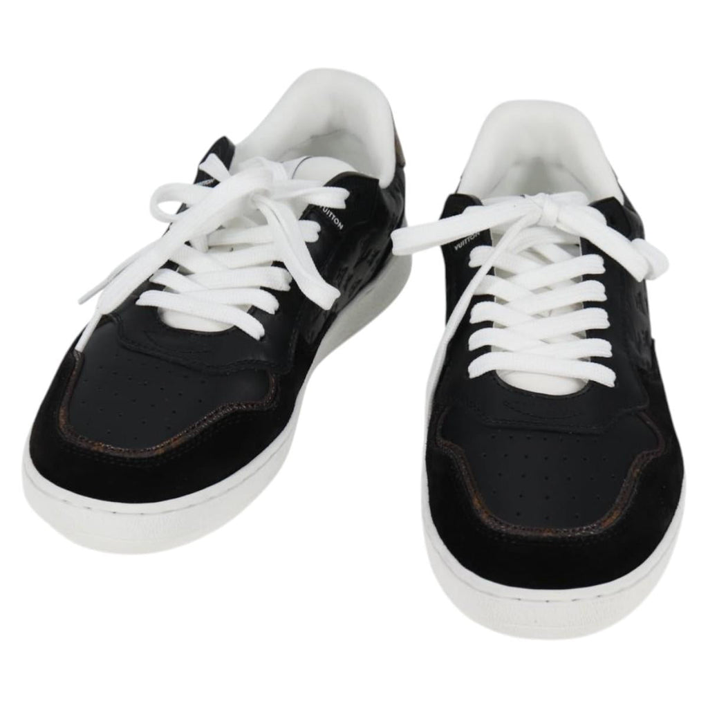 LOUIS VUITTON LV Stadium Sneakers Monogram Black 1ACUJ7 LV BA4249M