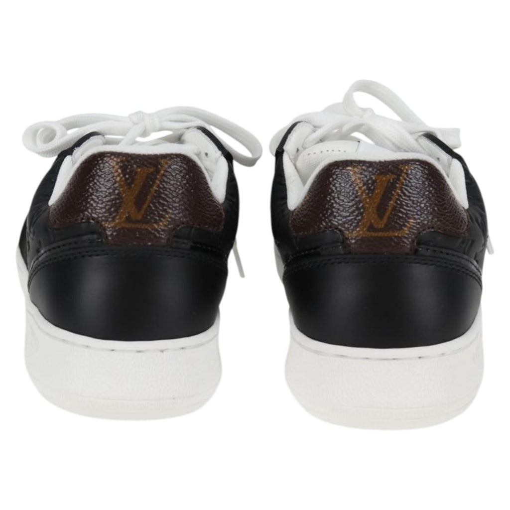 LOUIS VUITTON LV Stadium Sneakers Monogram Black 1ACUJ7 LV BA4249M