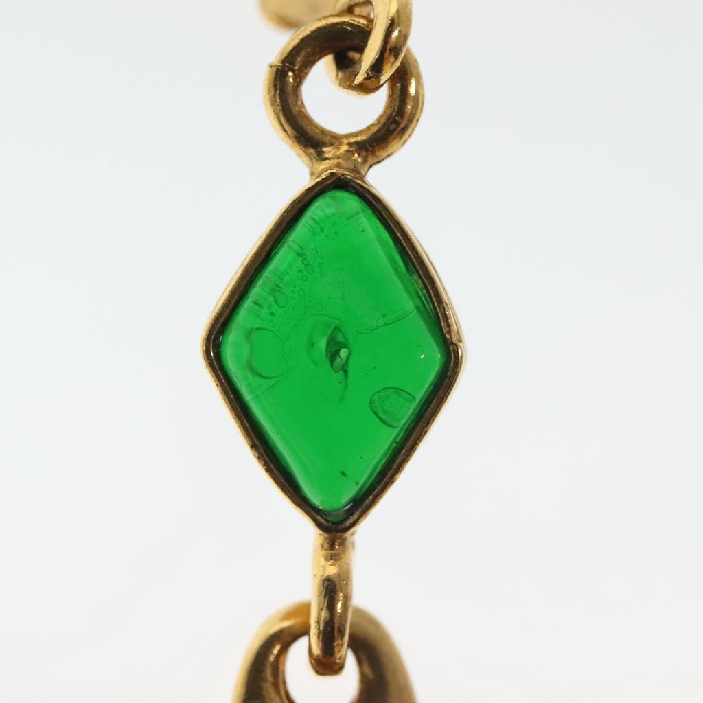 CHANEL COCO Mark Gripoa Earring metal Gold CC BA4542V