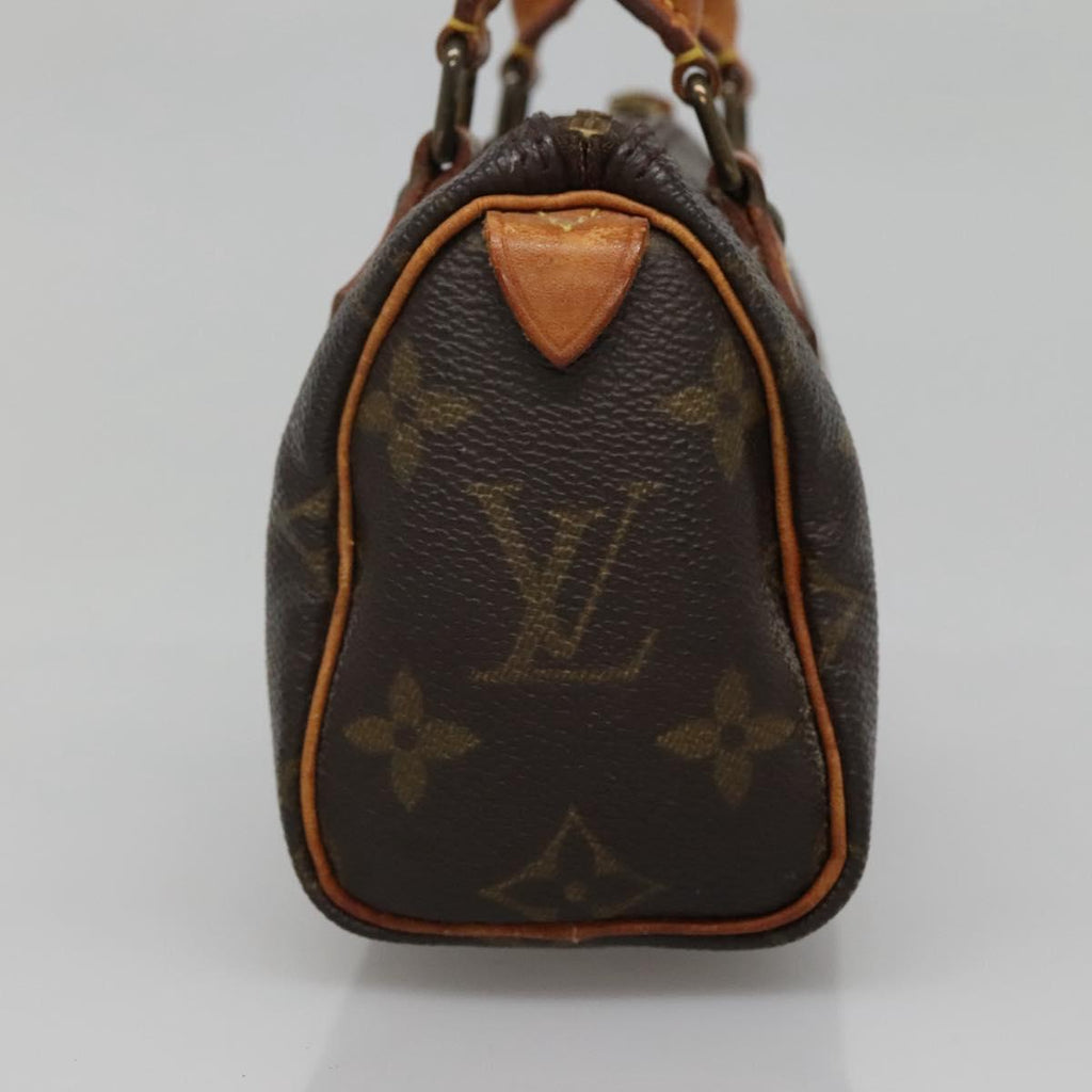 LOUIS VUITTON Monogram Mini Speedy Hand Bag M41534 LV BA4905