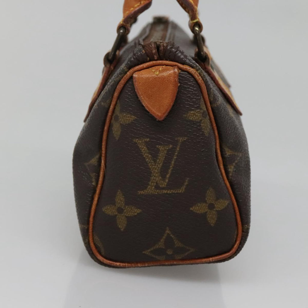 LOUIS VUITTON Monogram Mini Speedy Hand Bag M41534 LV BA4906