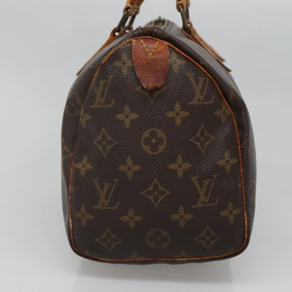 LOUIS VUITTON Monogram Speedy 25 Hand Bag M41528 LV BA5199
