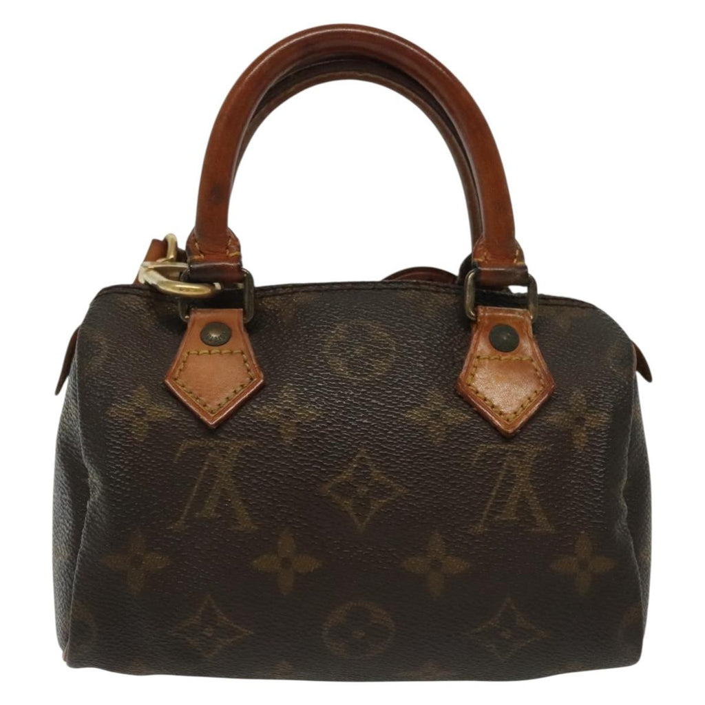 LOUIS VUITTON Monogram Mini Speedy Hand Bag Vintage M41534 LV BA5294