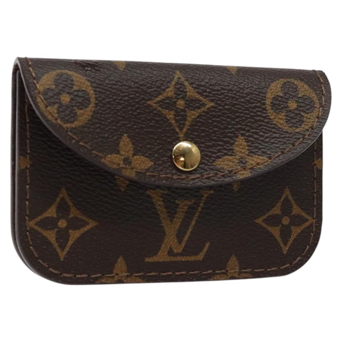 LOUIS VUITTON Monogram Ceinture Pochette Waist bag M6933U LV BD1991