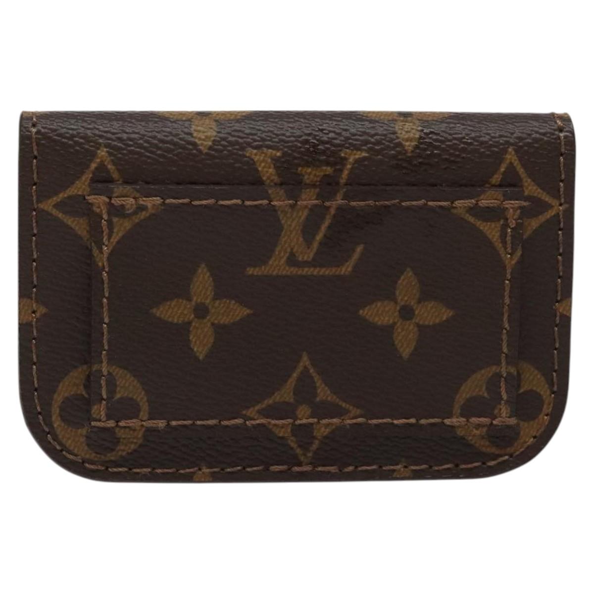 LOUIS VUITTON Monogram Ceinture Pochette Waist bag M6933U LV BD1991