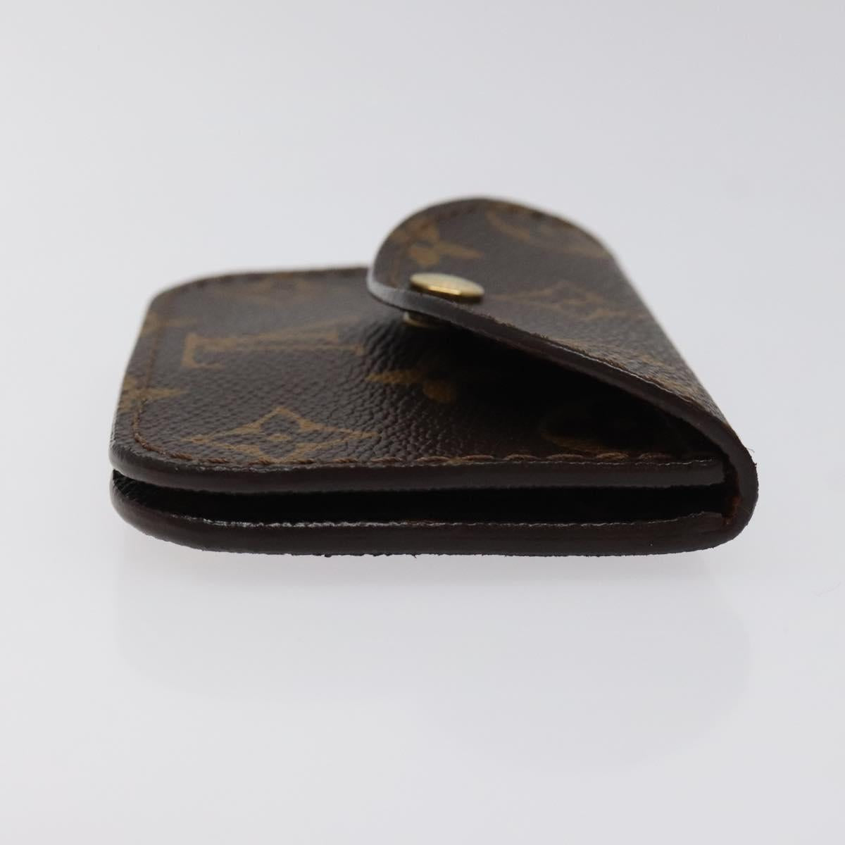 LOUIS VUITTON Monogram Ceinture Pochette Waist bag M6933U LV BD1991