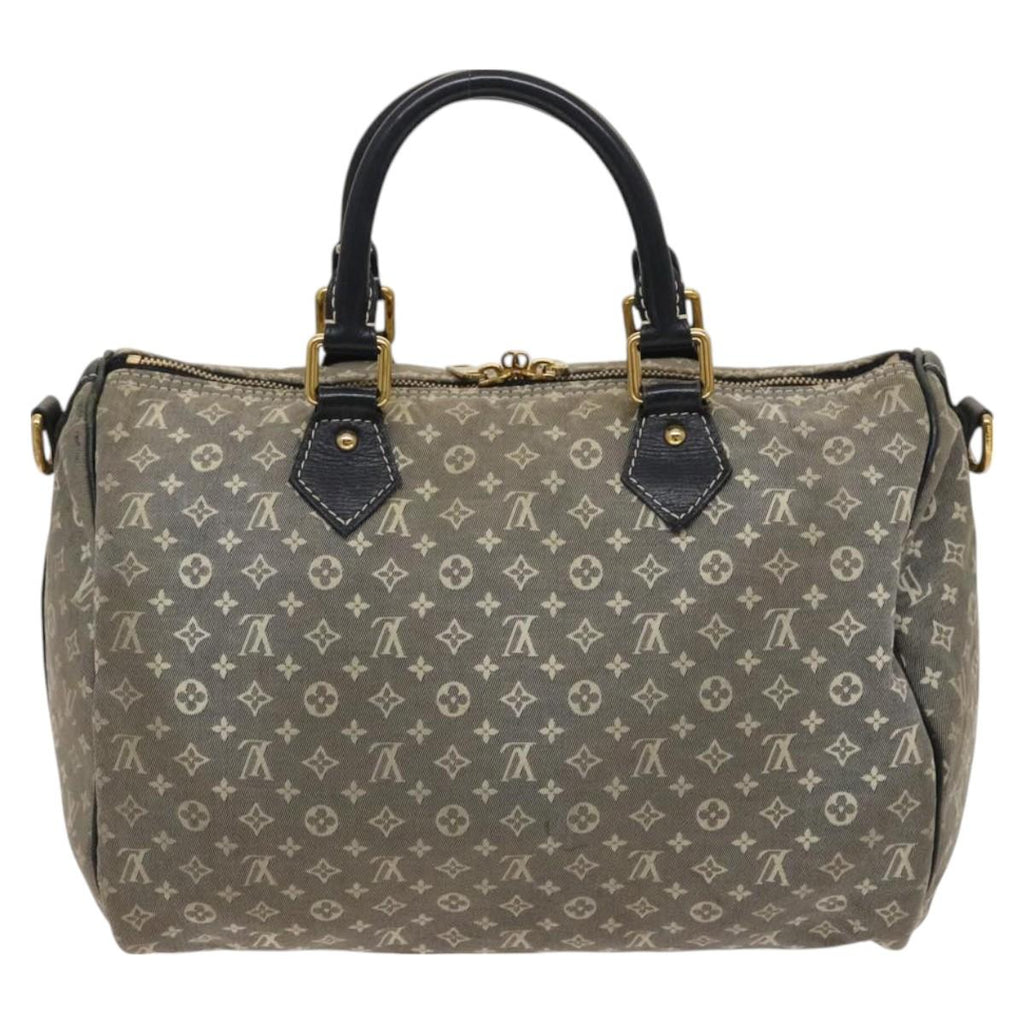 LOUIS VUITTON Monogram Idylle Speedy Bandouliere 30 Bag Gray M56703 BD2051