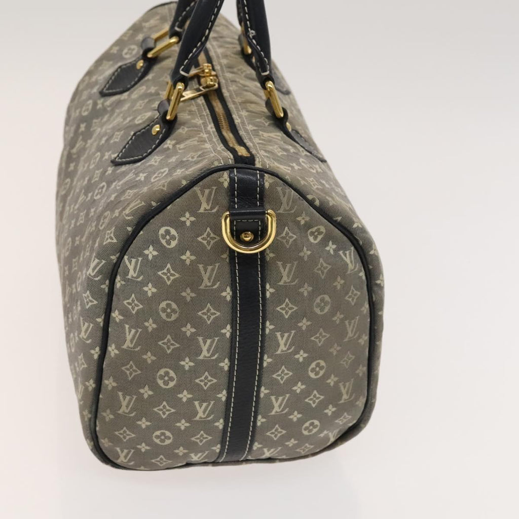 LOUIS VUITTON Monogram Idylle Speedy Bandouliere 30 Bag Gray M56703 BD2051