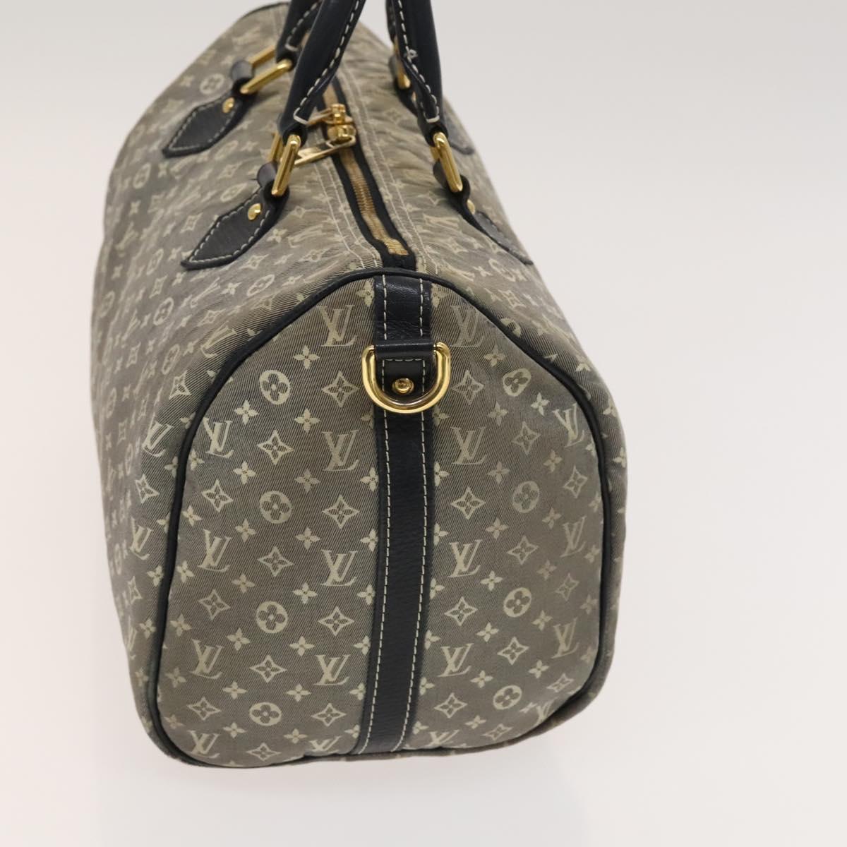 LOUIS VUITTON Monogram Idylle Speedy Bandouliere 30 Bag Gray M56703 BD2051