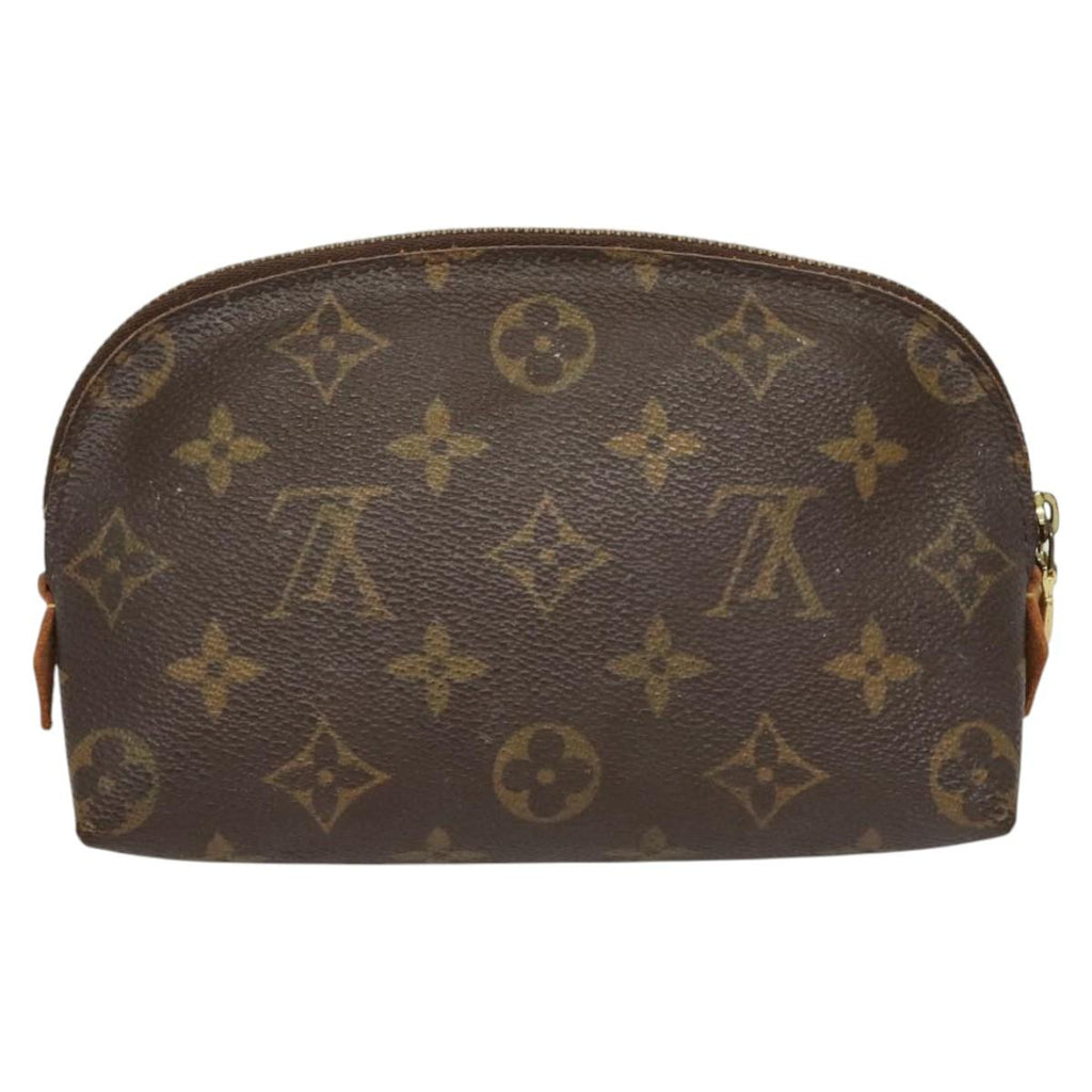 LOUIS VUITTON Monogram Pochette Cosmetic PM Pouch M43998 LV BD2055