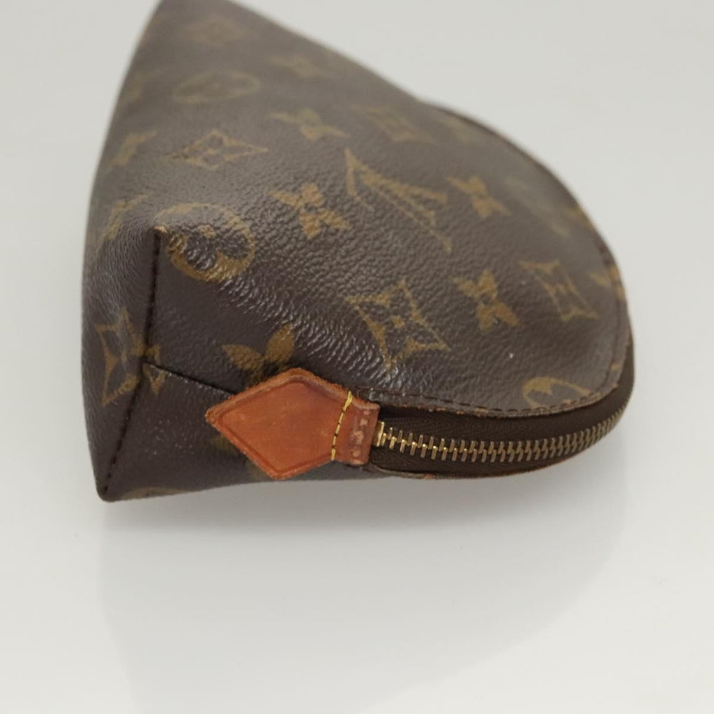LOUIS VUITTON Monogram Pochette Cosmetic PM Pouch M43998 LV BD2055