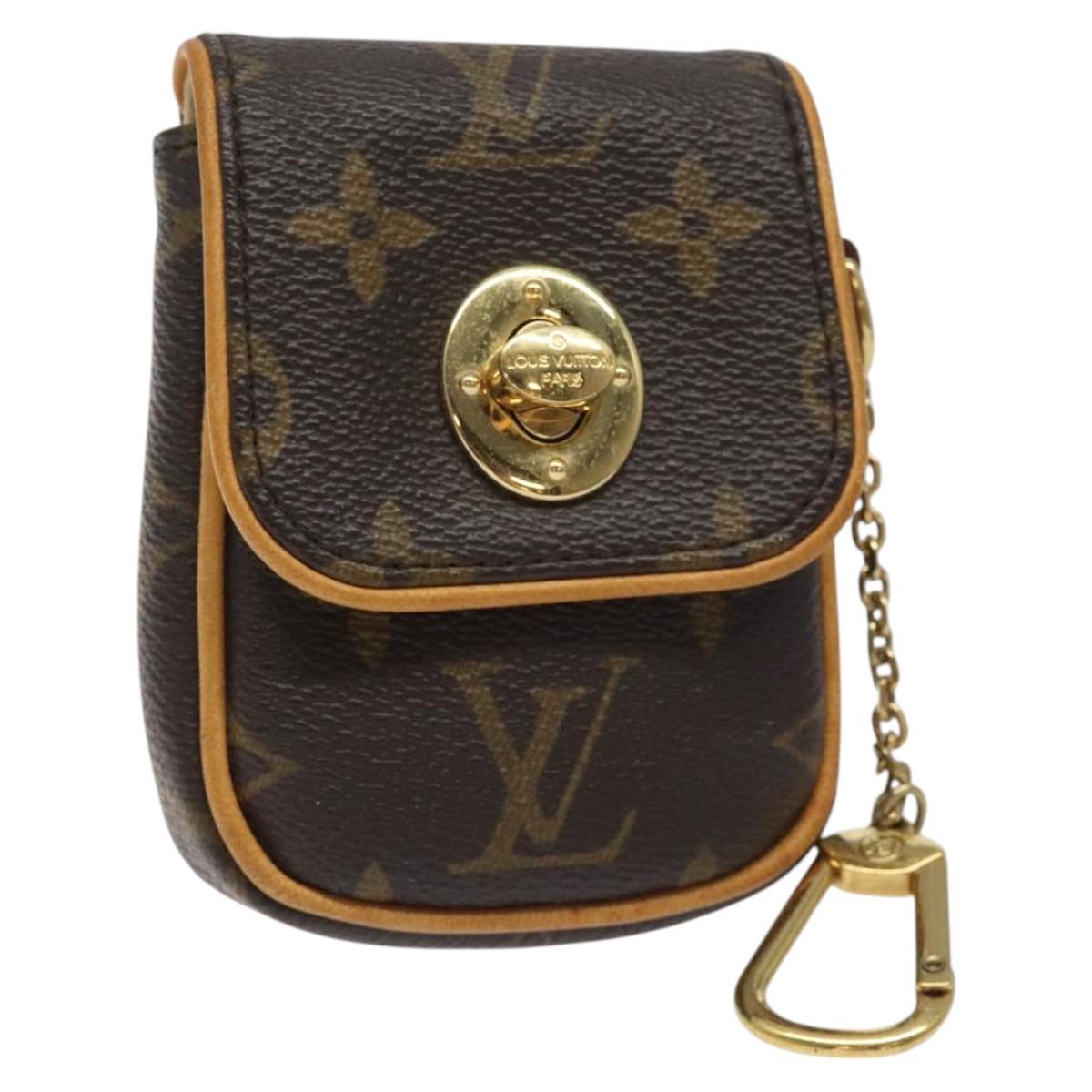 LOUIS VUITTON Monogram Pochette turum Pouch M60020 LV BD2061