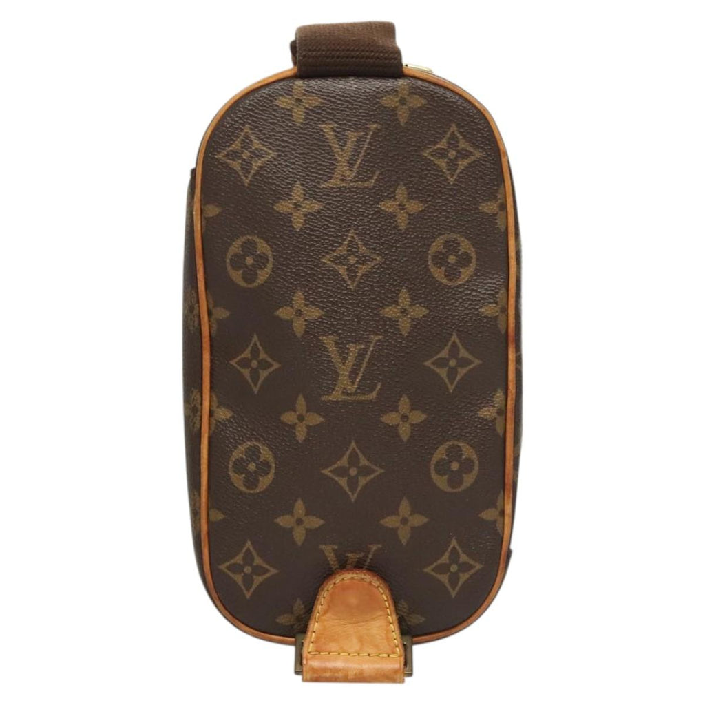 LOUIS VUITTON Monogram Pochette Gange Shoulder Bag M51870 LV BD2223