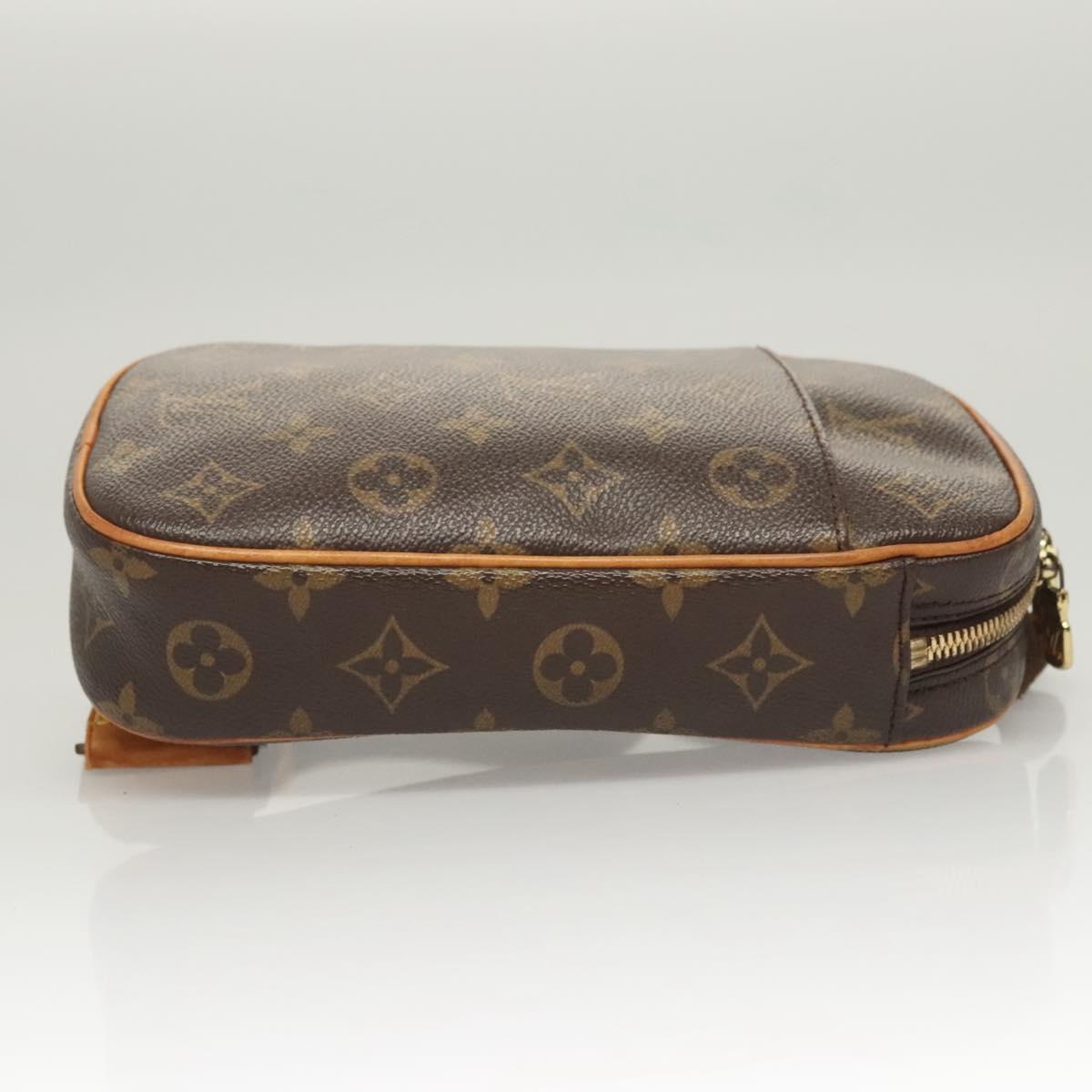 LOUIS VUITTON Monogram Pochette Gange Shoulder Bag M51870 LV BD2223