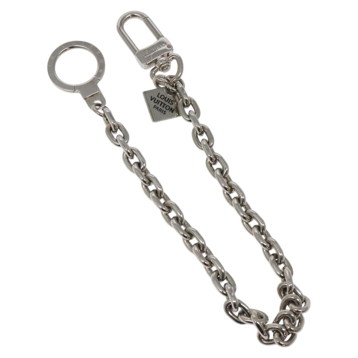 LOUIS VUITTON Chainne Anneau Cles XL Key Ring metal Silver M65774 LV BD2260