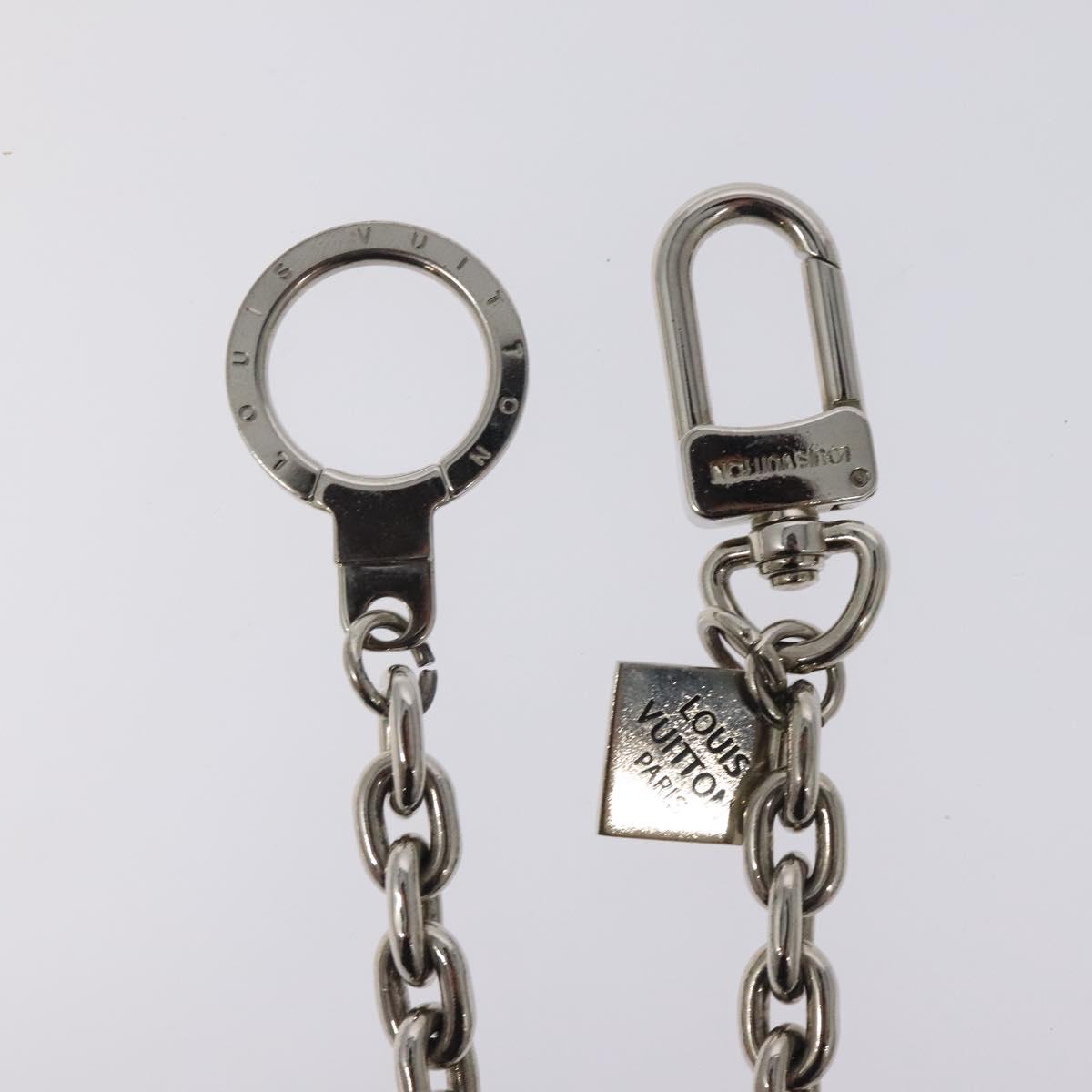 LOUIS VUITTON Chainne Anneau Cles XL Key Ring metal Silver M65774 LV BD2260