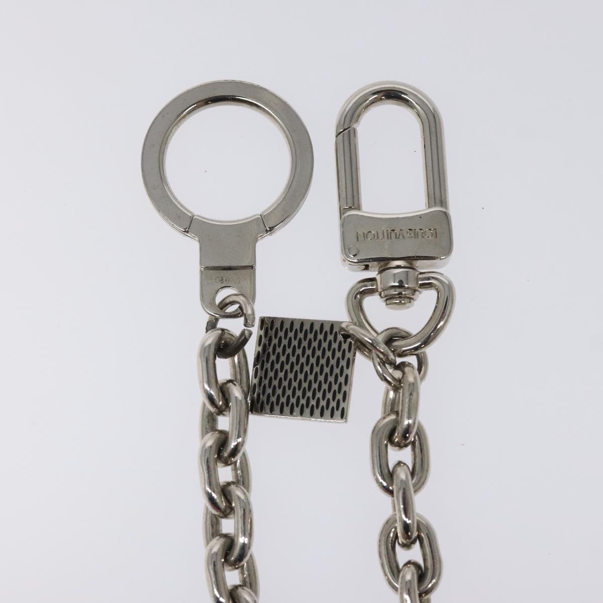 LOUIS VUITTON Chainne Anneau Cles XL Key Ring metal Silver M65774 LV BD2260