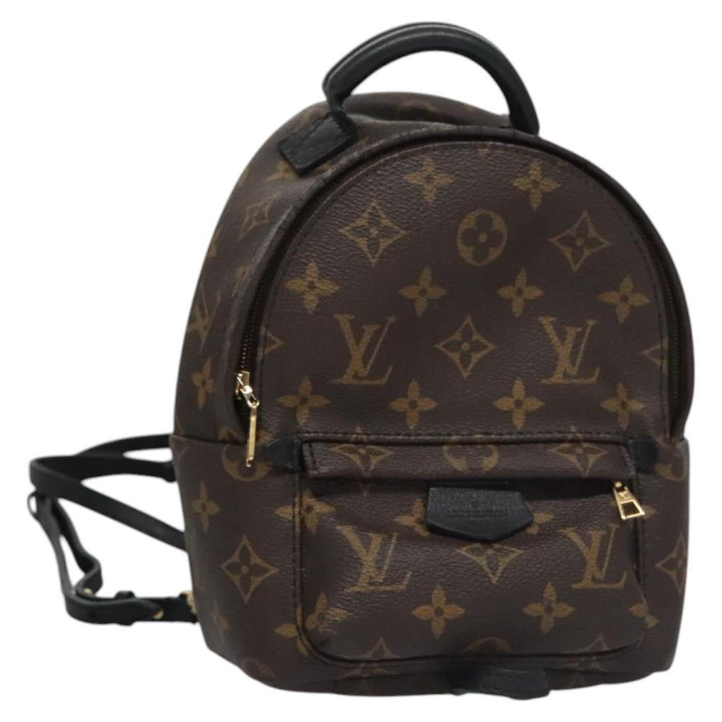 LOUIS VUITTON Monogram Palm Springs MINI Backpack M41562 LV BD314V