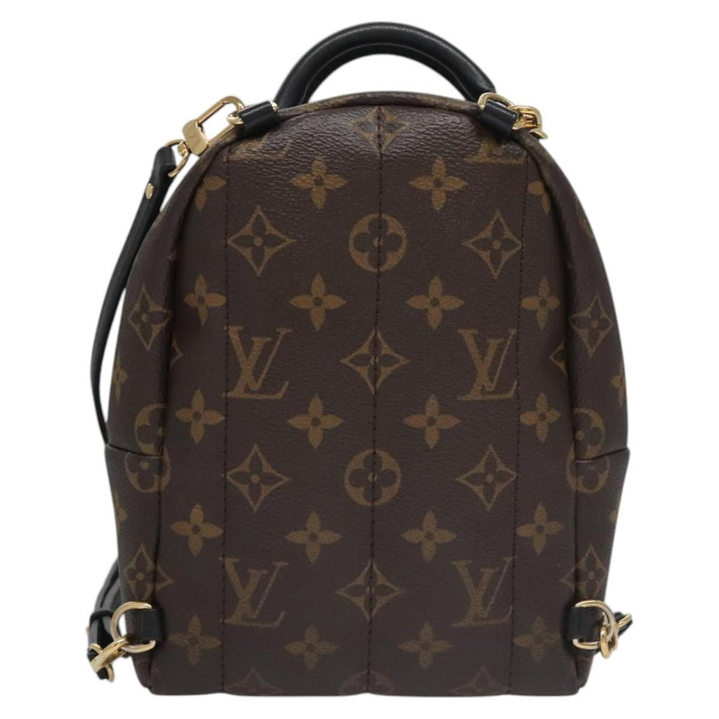 LOUIS VUITTON Monogram Palm Springs MINI Backpack M41562 LV BD314V