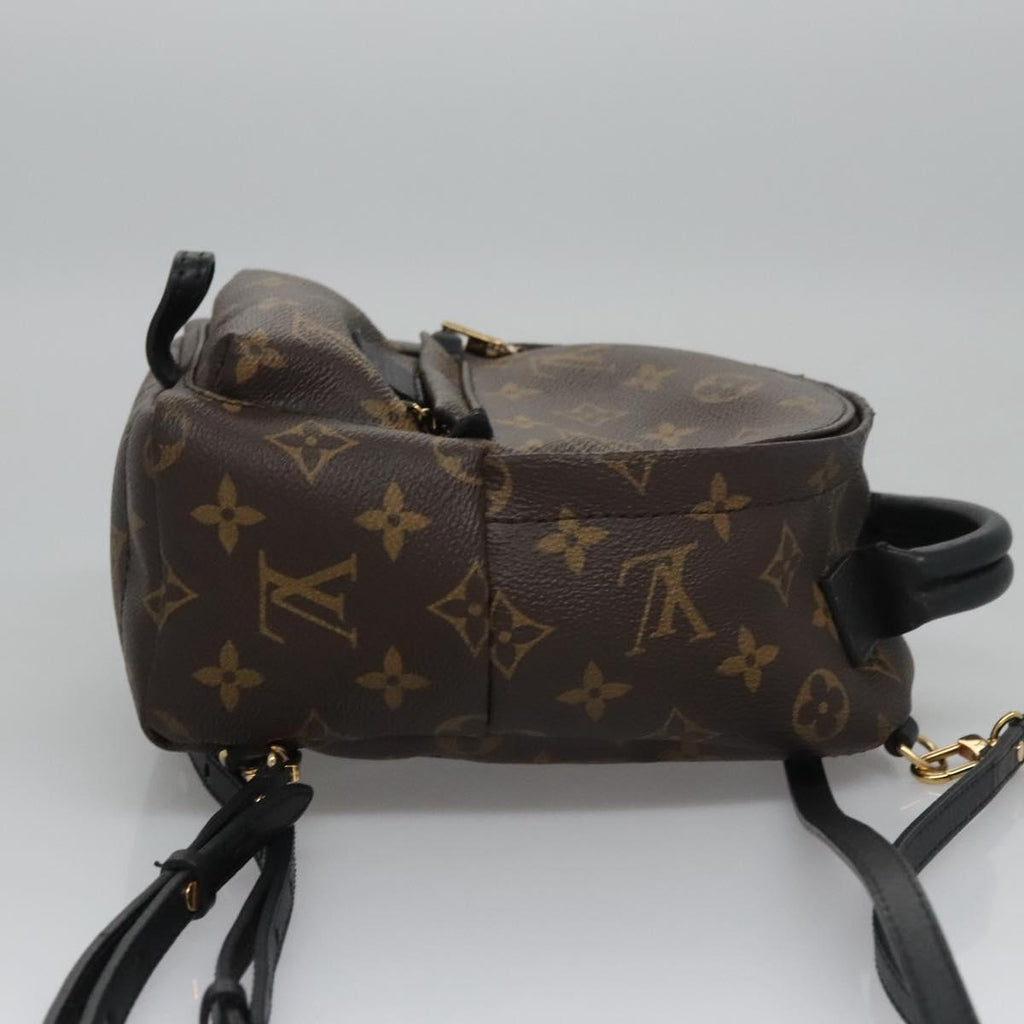 LOUIS VUITTON Monogram Palm Springs MINI Backpack M41562 LV BD314V