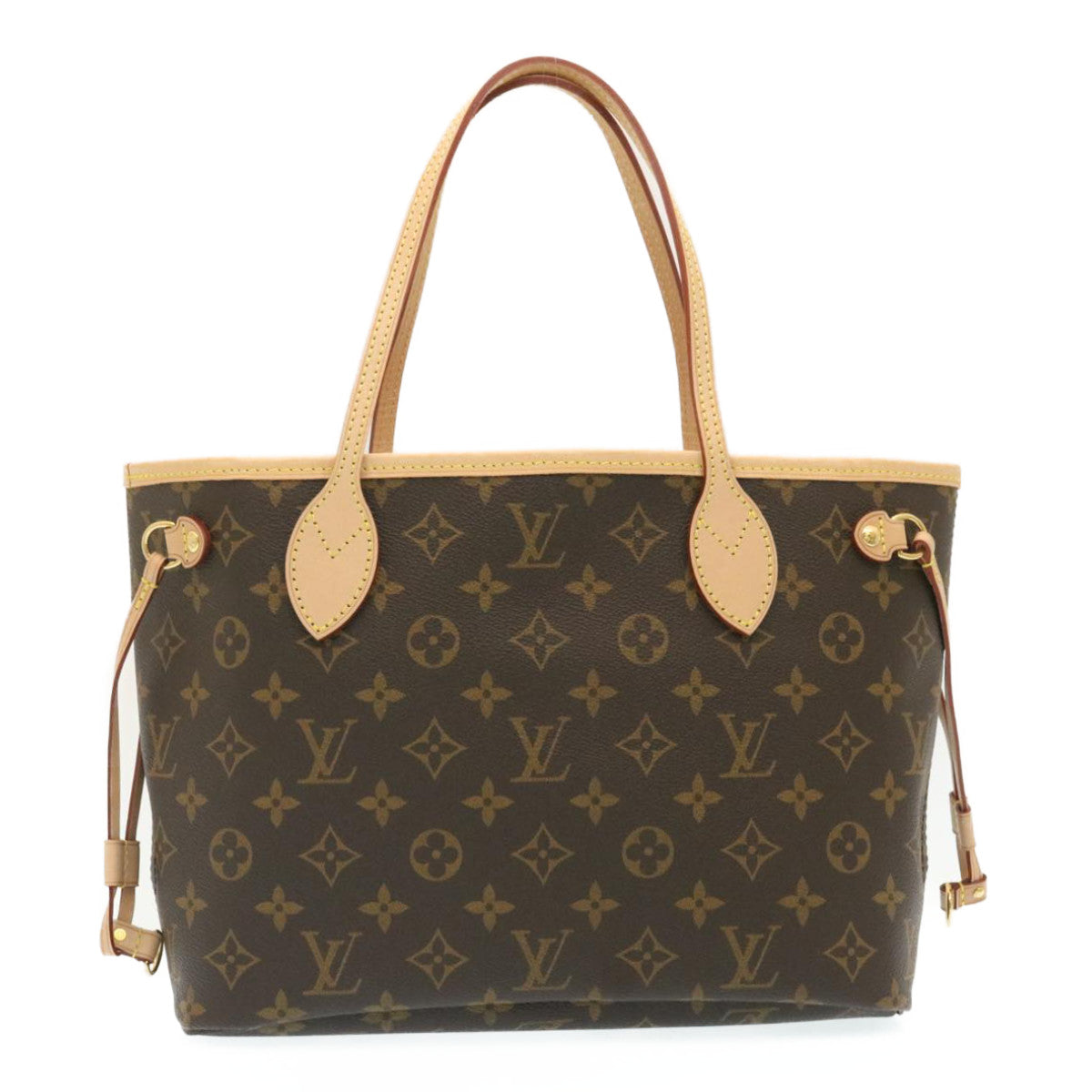LOUIS VUITTON Monogram Neverfull PM Tote Bag M40155 LV am452bSAV