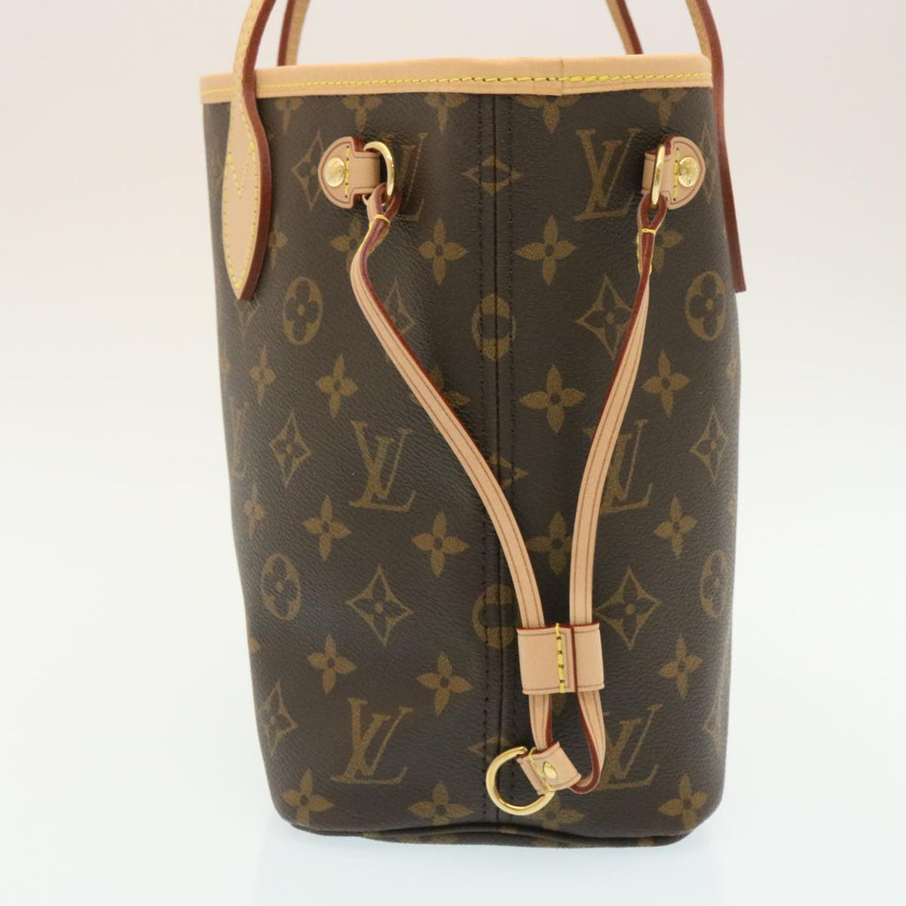 LOUIS VUITTON Monogram Neverfull PM Tote Bag M40155 LV am452bSAV