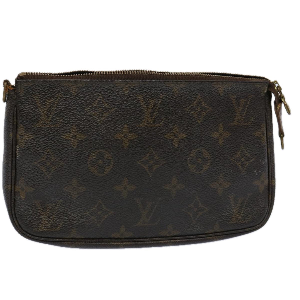 LOUIS VUITTON Monogram Pochette Accessoires Pouch M51980 LV bs10734