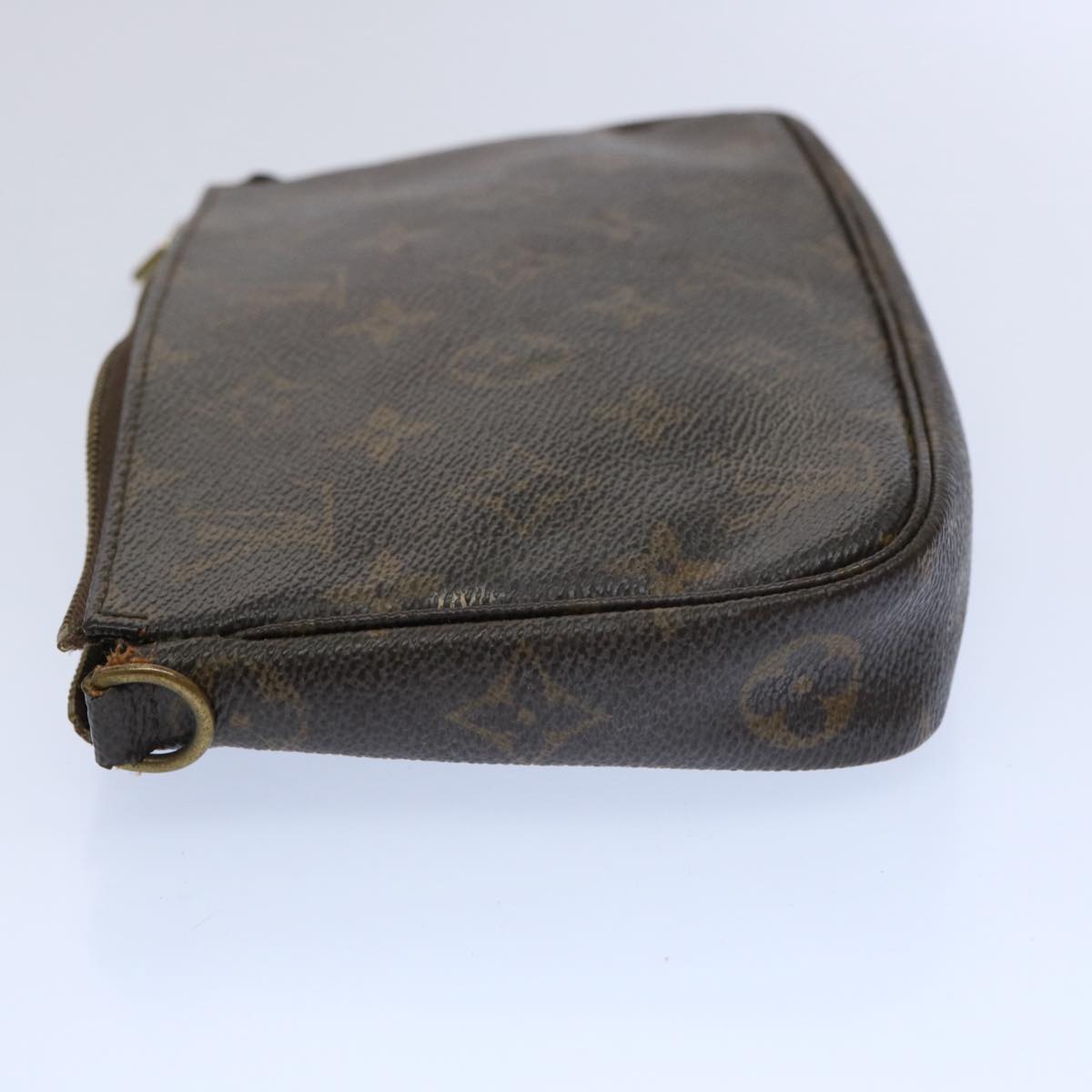 LOUIS VUITTON Monogram Pochette Accessoires Pouch M51980 LV bs10734