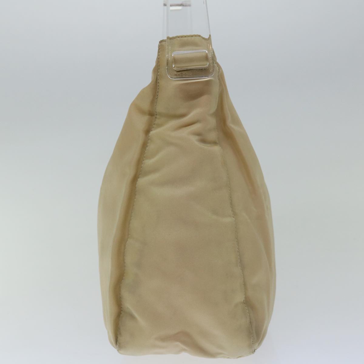 PRADA Shoulder Bag Nylon Beige bs12189