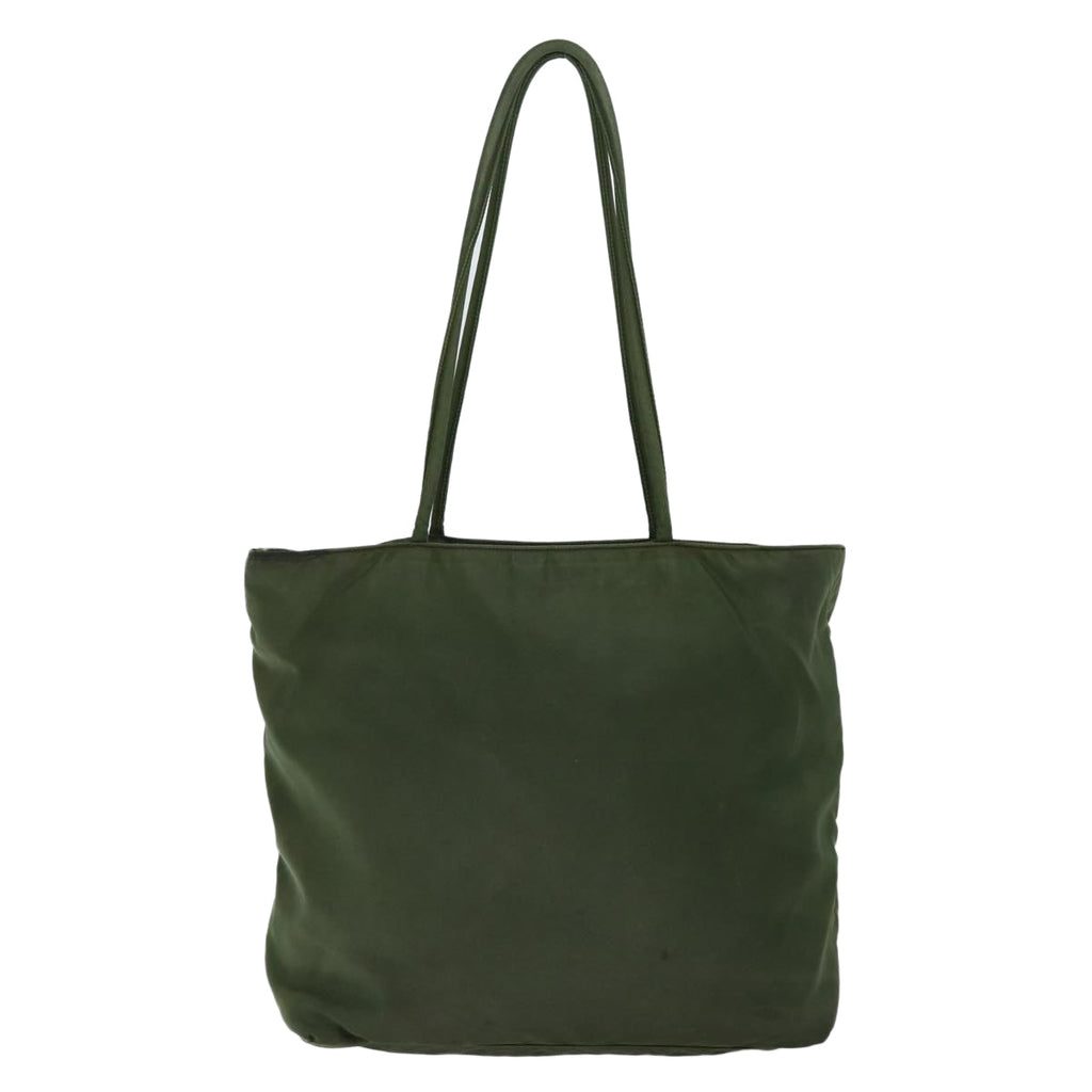 PRADA Tote Bag Nylon Khaki bs13250