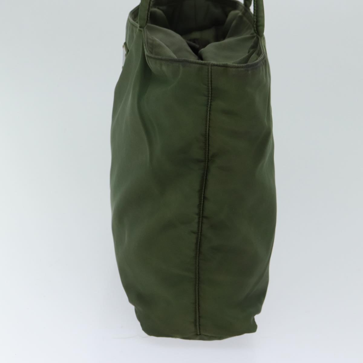 PRADA Tote Bag Nylon Khaki bs13250