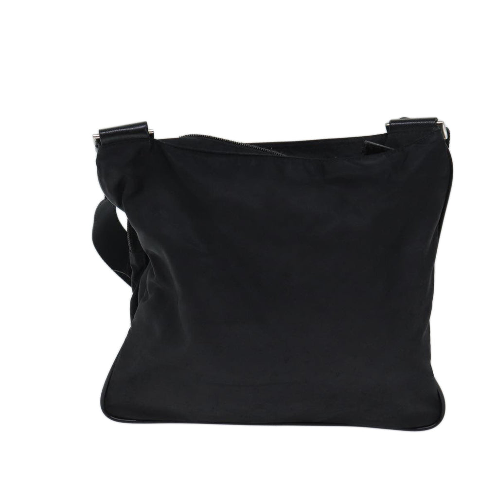 PRADA Shoulder Bag Nylon Black bs13636