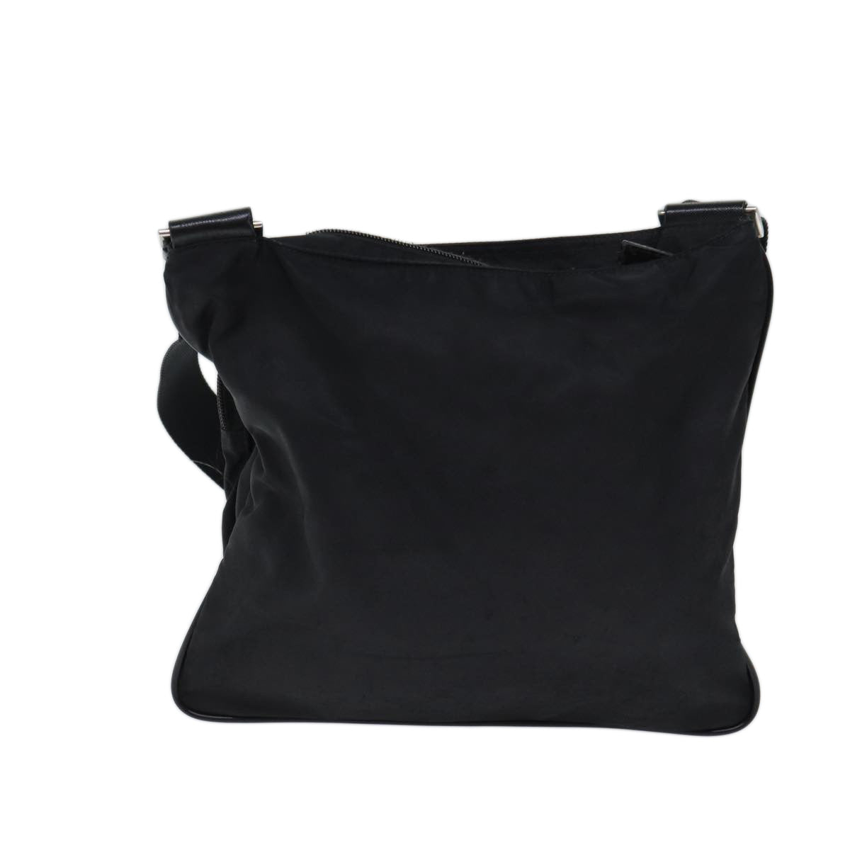 PRADA Shoulder Bag Nylon Black bs13636