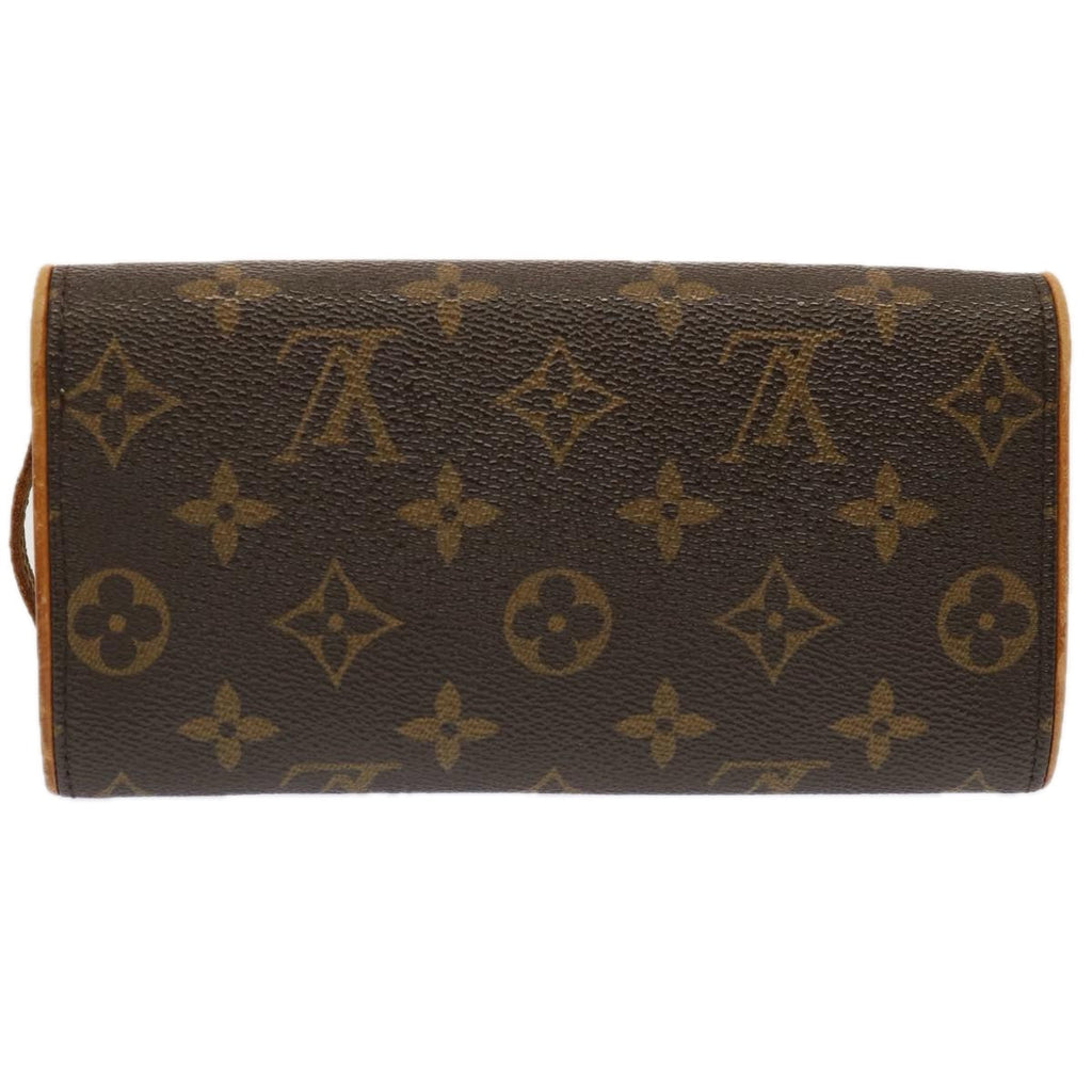 LOUIS VUITTON Monogram Pochette Twin PM Shoulder Bag M51854 LV bs13776