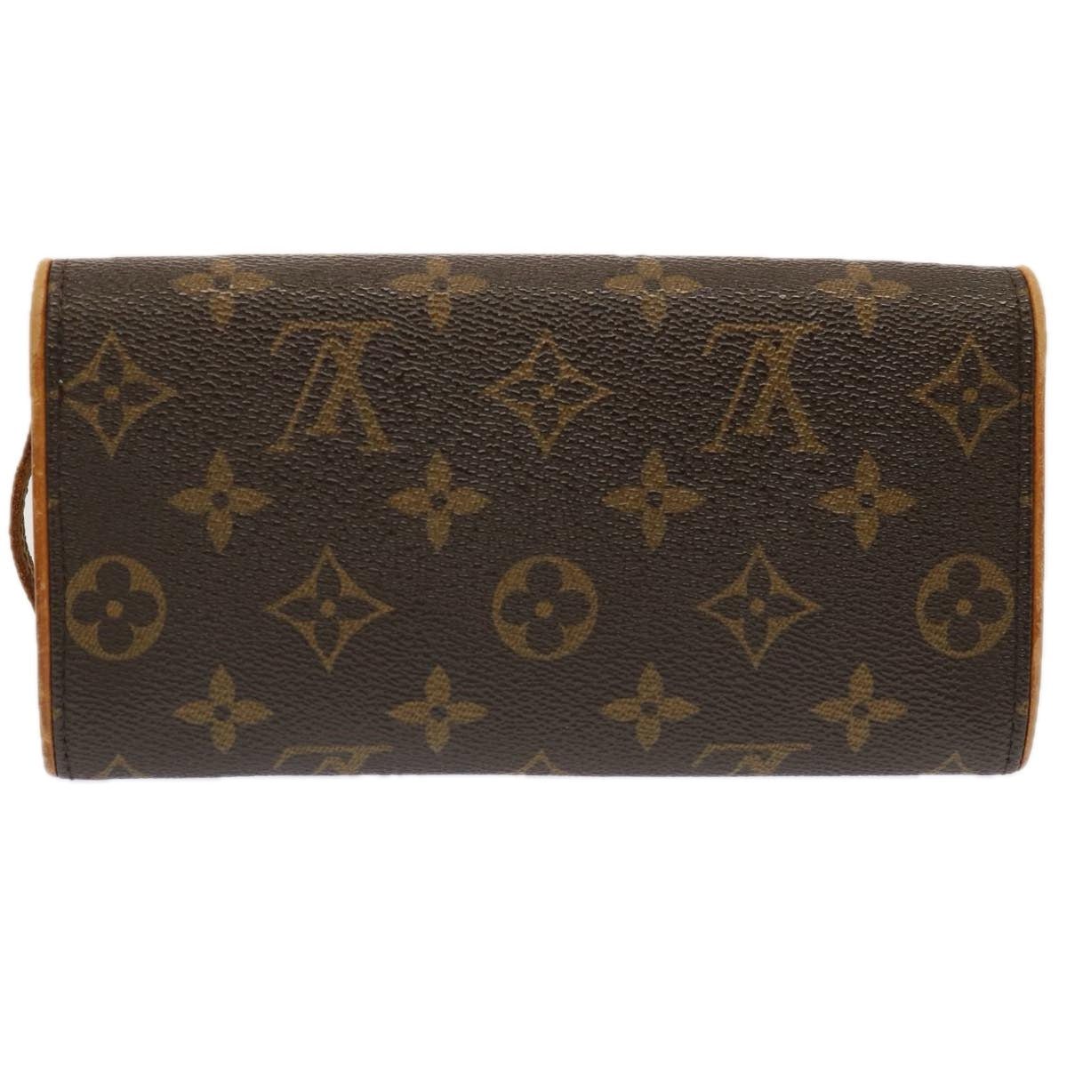LOUIS VUITTON Monogram Pochette Twin PM Shoulder Bag M51854 LV bs13776