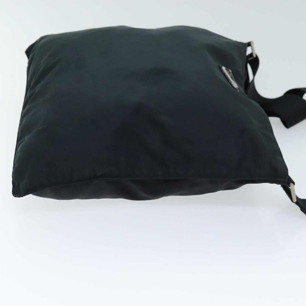 PRADA Shoulder Bag Nylon Black bs13949