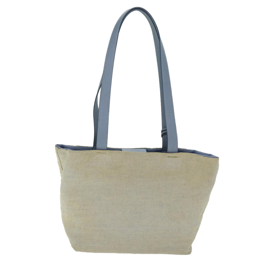 PRADA Sports Tote Bag Canvas Beige bs14541