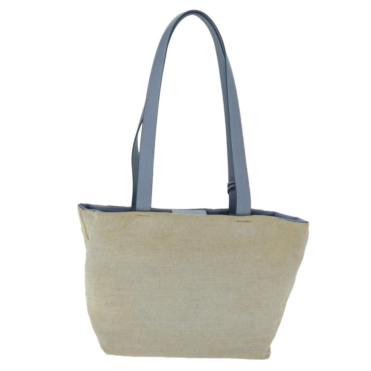 PRADA Sports Tote Bag Canvas Beige bs14541