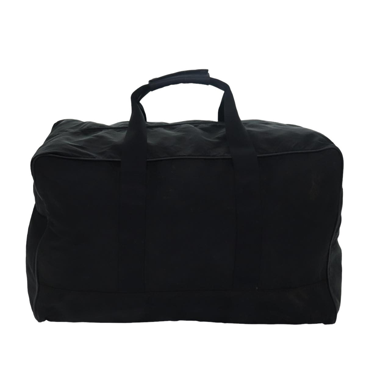 PRADA Boston Bag Enamel 2way Black bs15045