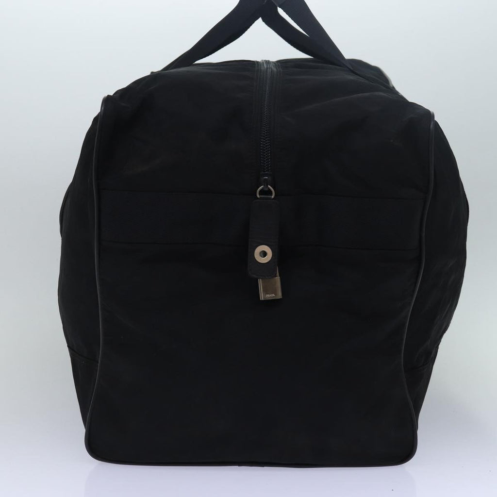 PRADA Boston Bag Enamel 2way Black bs15045